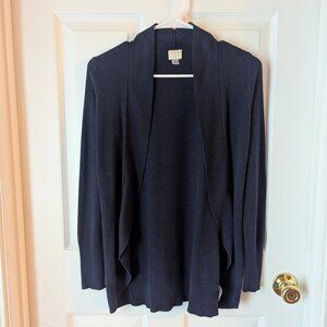 a new day Navy sweater - size small